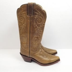 Justin Damiana Cowboy Boots size 7.5 B